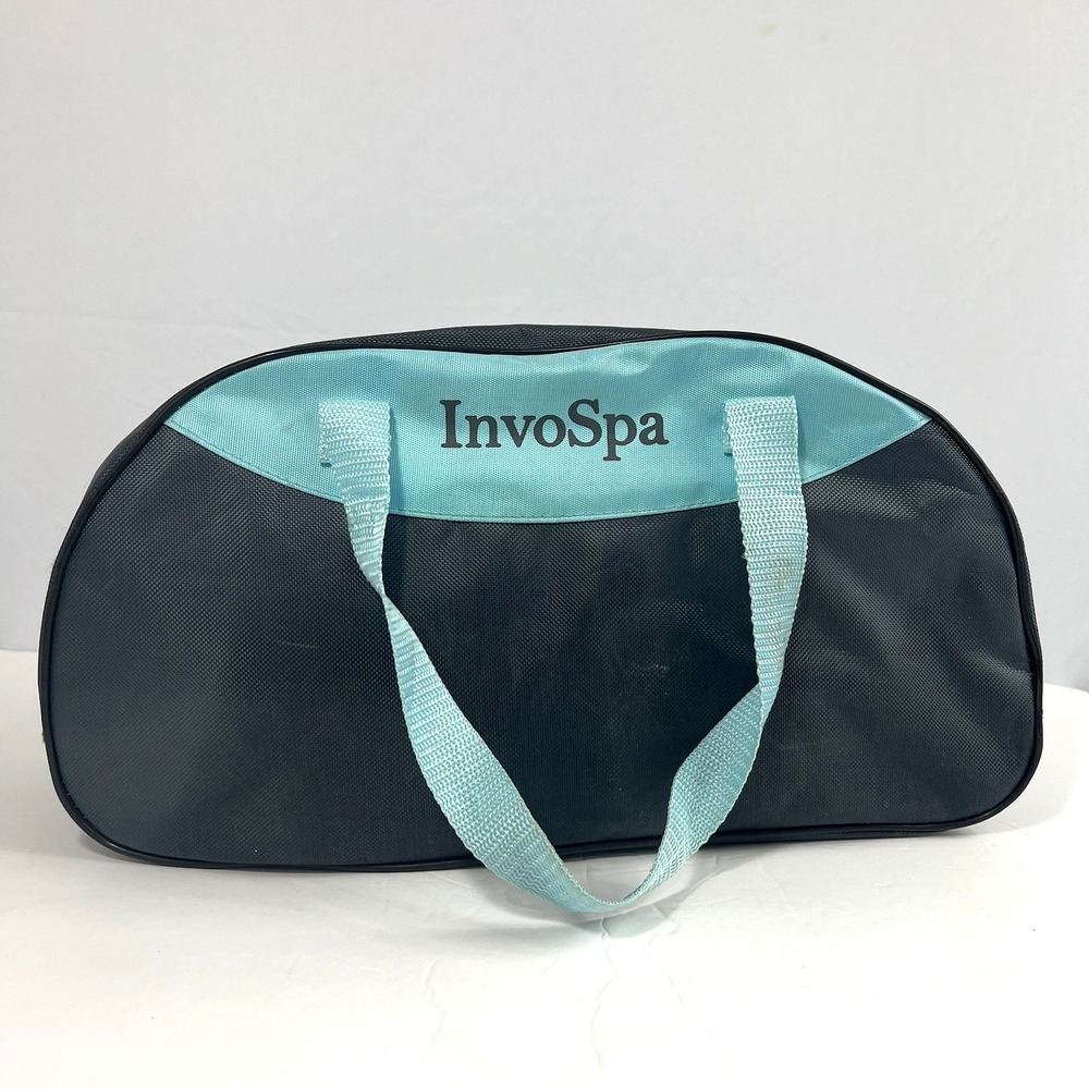 InvoSpa Shiatsu Back Neck and Shoulder Massager Heat and Carry Bag Self Care